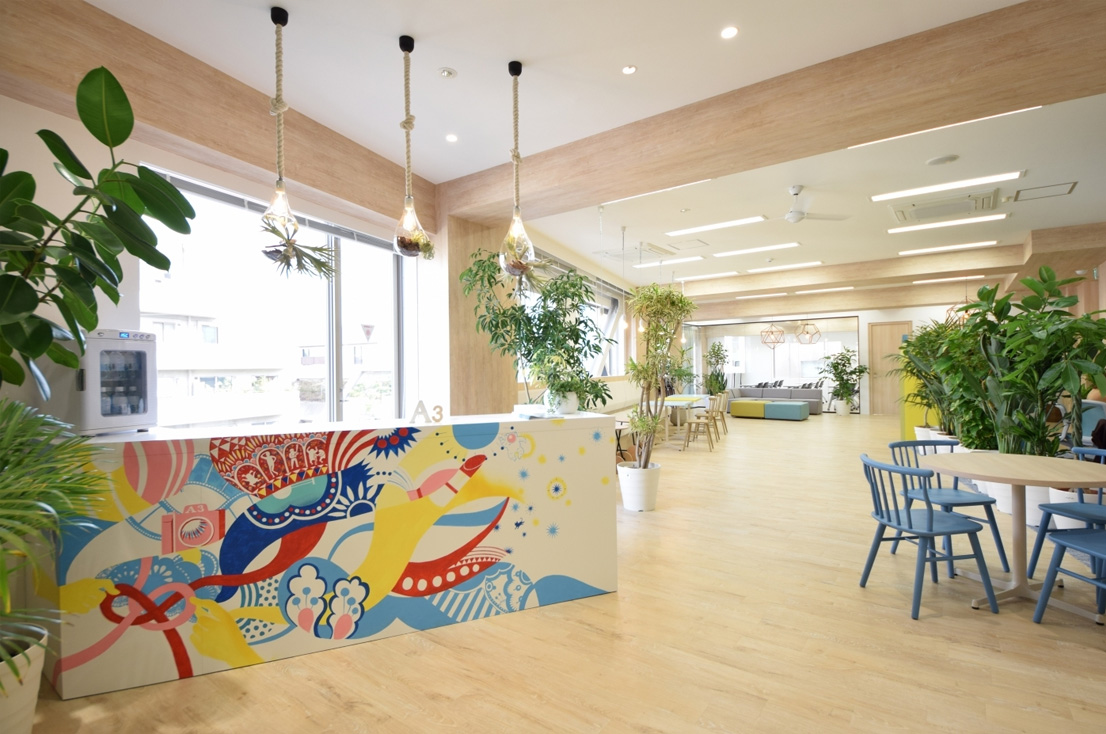 オフィスの様子