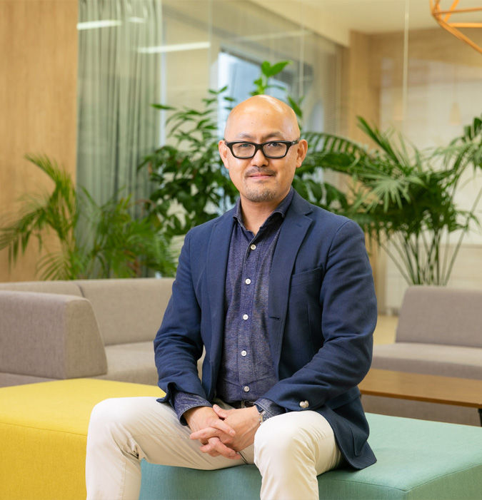 株式会社エイスリー 代表⼭本様