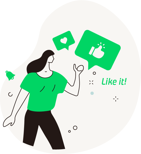 入社前後のギャップを埋めて 従業員の定着を図ります