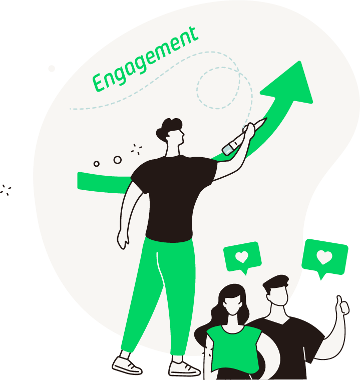 会社の魅力を社内外に発信 従業員エンゲージメントアップ