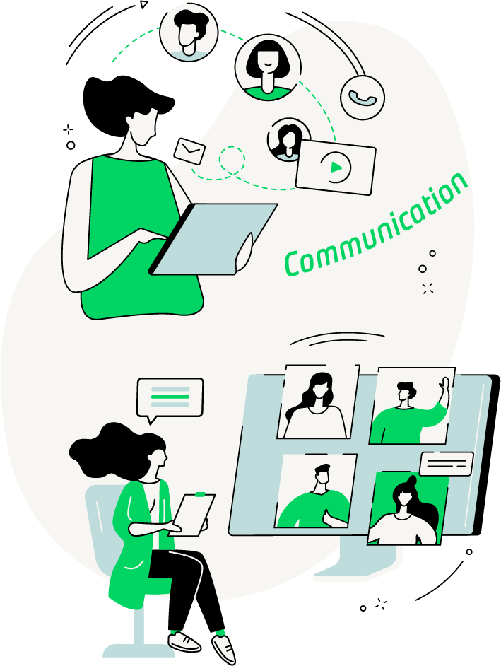 採用の多様化に対応します