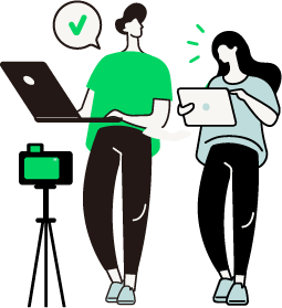 現地撮影立会い