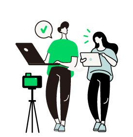 現地撮影立会い