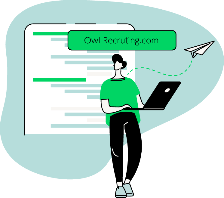 スカウトメールにURLを掲載